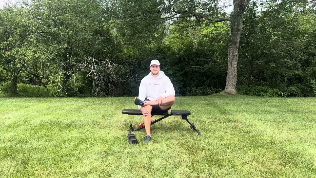 Seated Piriformis Stretch for Golfers – Relieve Hip Tightness Fast