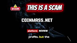 coinmass.net Review | Is Coinmass Legit or Scam? AI Crypto Trading Platform Warning