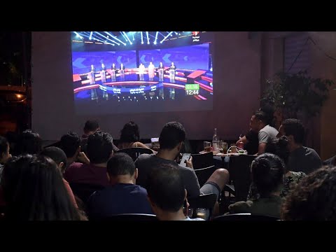 Tunisia airs first 'great debate' ahead of presidential poll - Tunisia airs first 'great debate' ahead of presidential poll