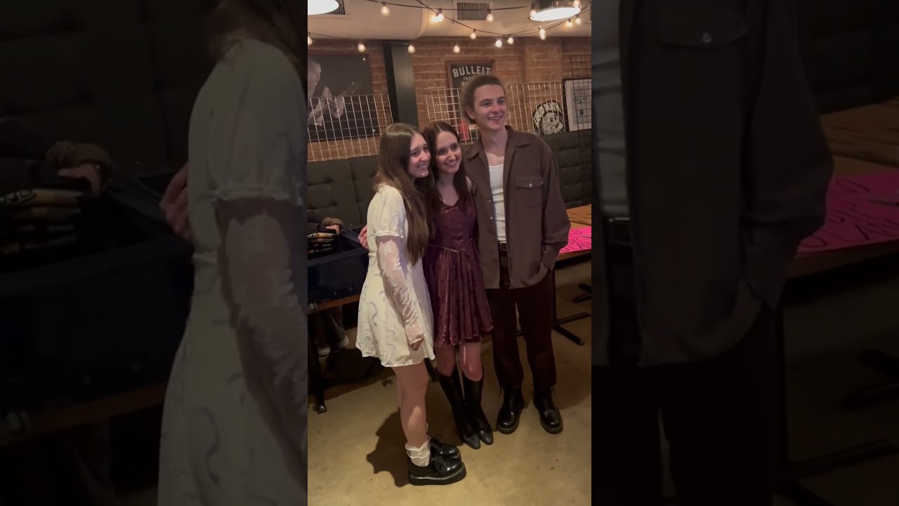 we had the best time on tour with 