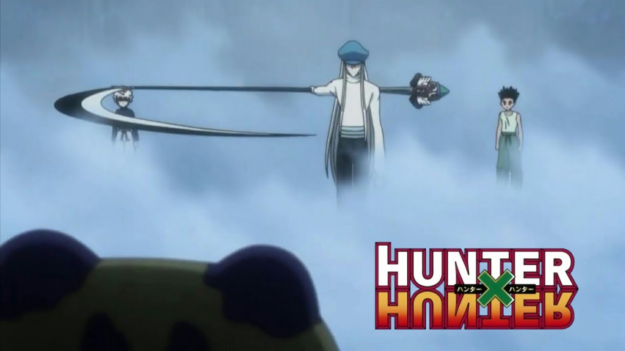 [Hunter x Hunter] Kite's silent Waltz Grim Reaper Dance English Dub YouTube