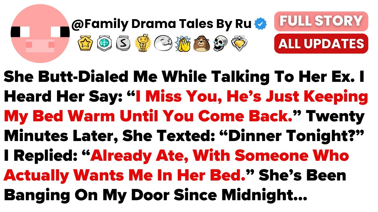 She Butt-Dialed Me While Talking To Her Ex. I Heard Her Say: “I Miss You, He’s Just...- Best Reddit