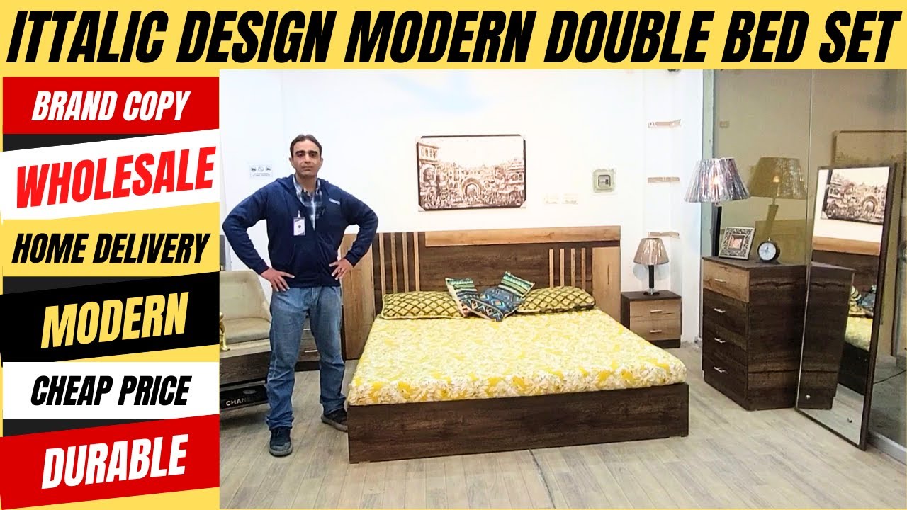 Bed Set Modern | CreativeInter | Bed Set Collection | Latest design ...