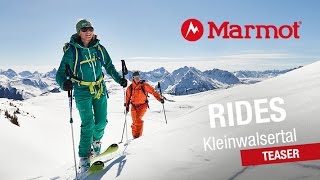 Marmot Rides Kleinwalsertal - Trailer