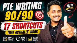 PTE Writing 90/90: 17 Shortcuts That Actually Work!