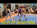 Ankit mer red fight in 2nd independence cup  2021 jaipur  u  54 kg