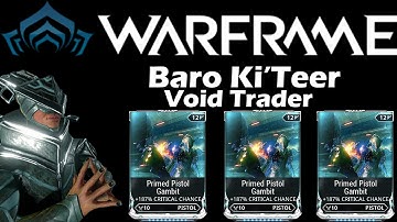 Warframe Baro Ki