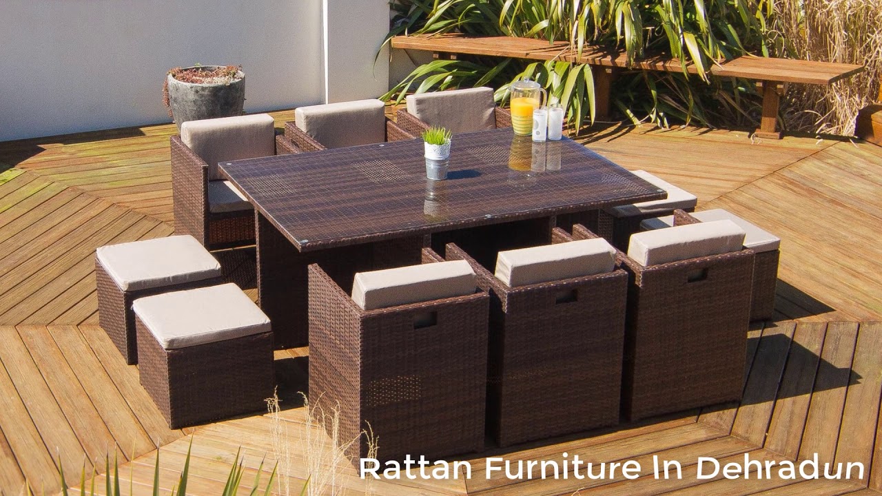 High Quality Rattan Furniture Manufacturer in Dehradun YouTube