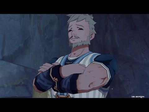 Genshin Impact. #29. Пропавший шахтер (задание мира)
