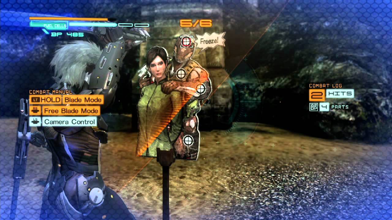 Metal Gear Rising: Revengeance - Android Gameplay 