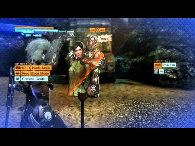 Metal Gear Rising: Revengeance (Windows) Android Gameplay