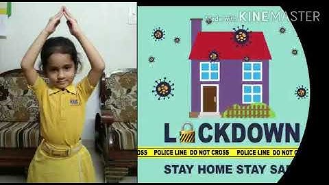 Corona awareness by our golden kids