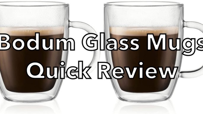 Bodum Pavina Double Wall Glass Tumbler + Reviews