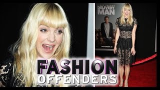 Anna Faris is Almost Naked -- Fashion Offenders for Nov. 8, 2013