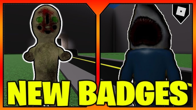 Slenderman badge - Roblox