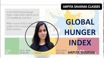 Global Hunger Index Report 2020 | UPSC CSE | Current Affairs - 2021/2022
