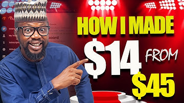 How i made $14 from $45 in AppUSD LAUNCHPAD Trading