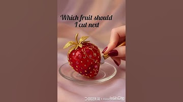 satisfying glass strawberry cutting #oddlysatisfying #asmrvideo #satisfying #relaxing #viral #asmr