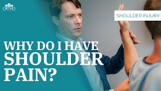 Why Do I Have Shoulder Pain?
