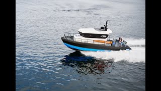 GRYTÅFJORD - FLYING FISH 33 SEAWORK SHUTTLE