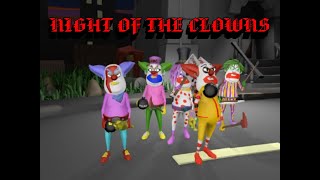 NIGHT OF THE CLOWNS FEATURING COUNT CLAUDE