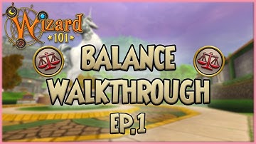 INTRODUCING ISABELLA BLADE - Wizard101 Balance Walkthrough Ep.1 🔮