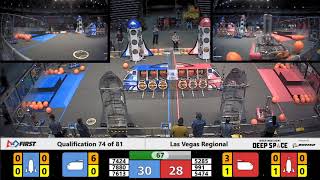 Qualification 74 - 2019 Las Vegas Regional