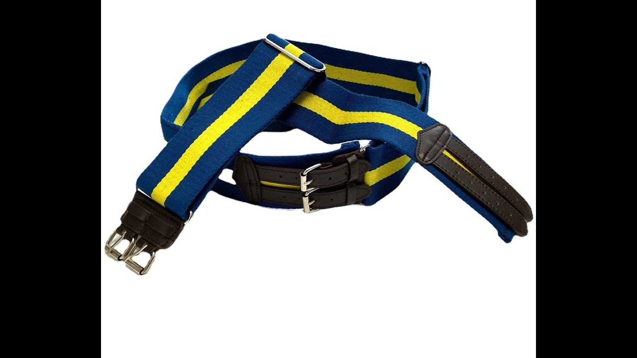 65 mm Wide Military Stable Belts