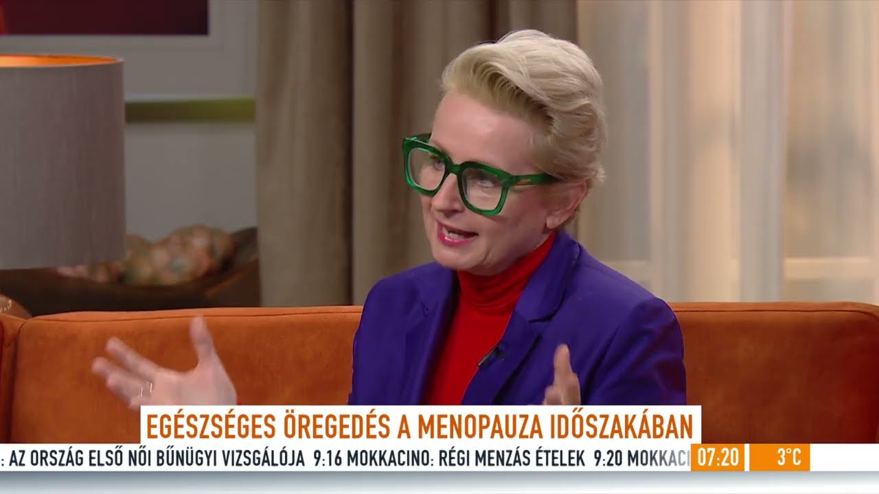 Menopauza & Longevity: Az életmódtényezők a legfontosabbak