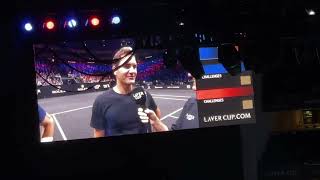 LAVER CUP 2022 - O2 LONDON -Team Europe- Practice