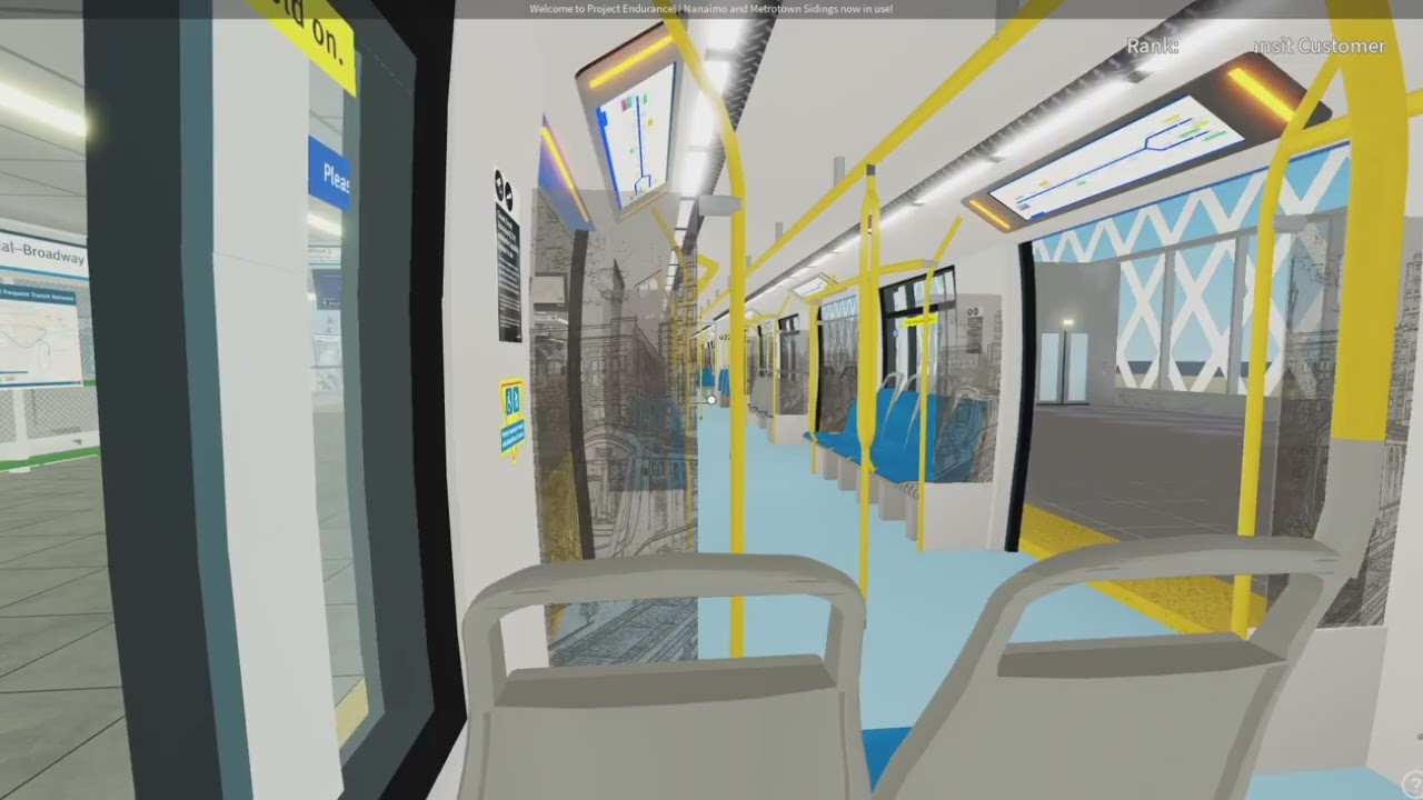 Roblox ART 2025 Alstom Mark V (Joyce Collingwood - Stadium Chinatown)