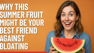 Why This Summer Fruit Might Be Your Best Friend Against Bloating