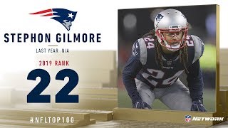 #22: Stephon Gilmore (CB, Patriots) | Top 100 Players of 2019 | NFL