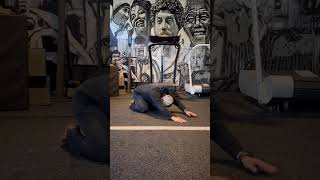 Child’s Pose 3 way stretch