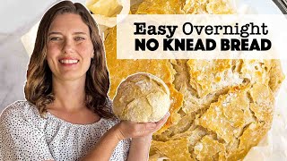 Overnight No-Knead Dutch Oven Bread » the practical kitchen