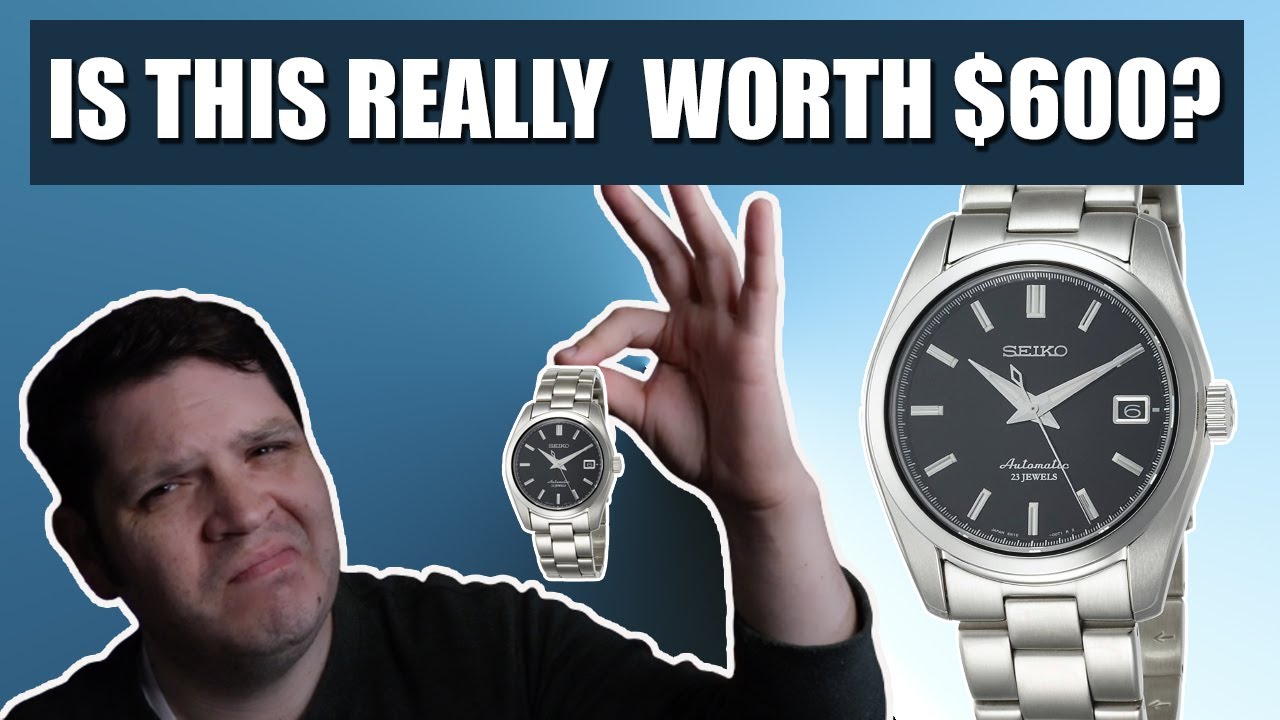 BEFORE you buy a SEIKO SARB033 Watch THIS! | SARX035 Review | Is a SARB033  Still Worth $500 in 2022? - YouTube