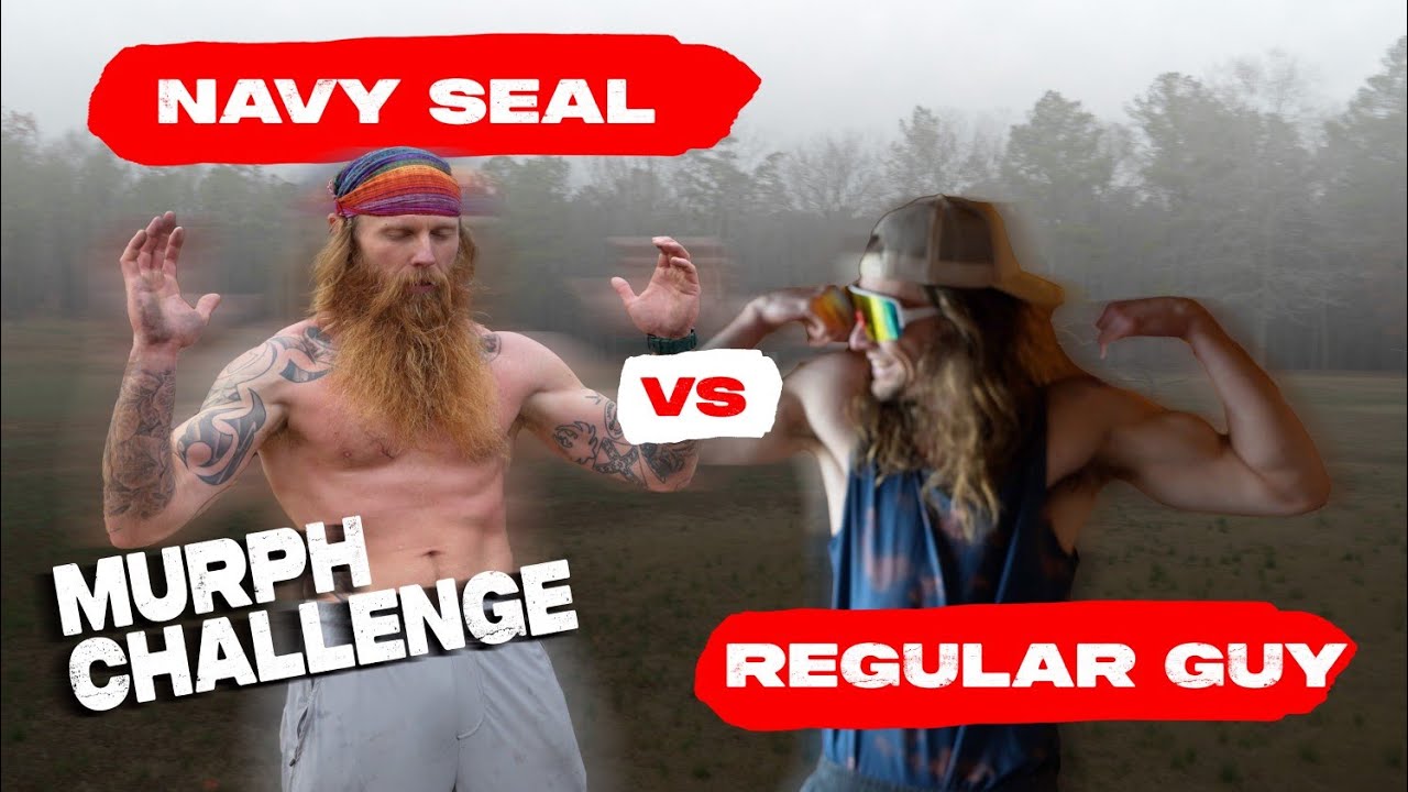 Navy SEAL Vs. Regular Guy  Murph Competition 