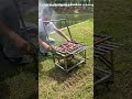 Delicious, hearty meat skewers—grilled outdoors for a truly immersive BBQ experience!