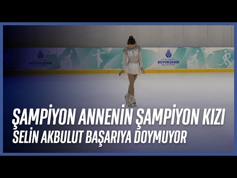 Şampiyon Annenin Şampiyon Kızı Selin Akbulut