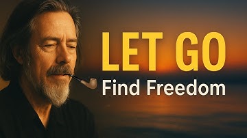 The Art of Letting Go | Alan Watts on Finding True Freedom from Attachment