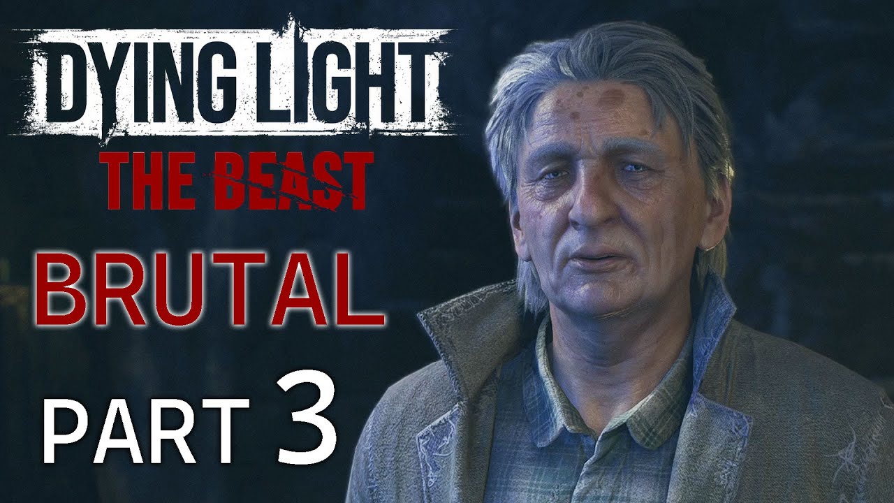 WILLIAM’S CAVE🧟 DYING LIGHT THE BEAST Brutal Gameplay Walkthrough Part ...
