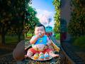 Evolution of Baby: Train Attack on Baby for Food Eating #cat #cute #love #shorts P-2