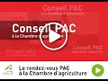 Le rendezvous pac  la chambre dagriculture cest