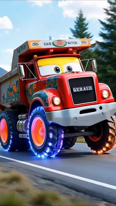 wow😮 dump truck, mixer truck, trailer truck, camiones, bus