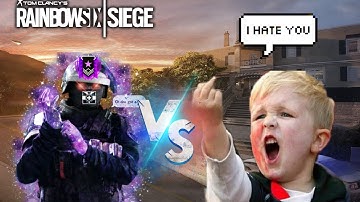 1v1 Against TRASHTALKING Fortnite Kid! - Rainbow Six Siege