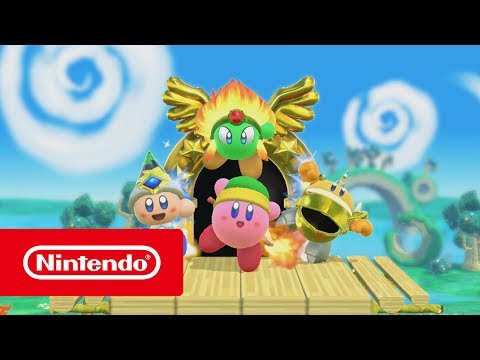 Kirby (titolo provvisorio) - Trailer dell'E3 2017 (Nintendo Switch)