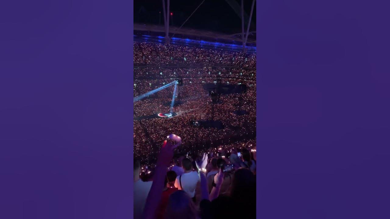 Coldplay - Fix You - Wembley Stadium 12/08/2022