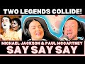 MICHAEL JACKSON PAUL MCCARTNEY SAY SAY SAY 80s Duo Classic Reaction mp3