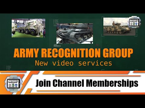 Join Army Recognition Web TV membership with exclusive videos series training military equipment