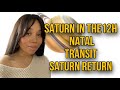 SATURN IN THE 12TH HOUSE | TRANSIT | SATURN RETURN | SATURN IN PISCES